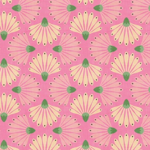 Picture of Fabric Petal Power Fans